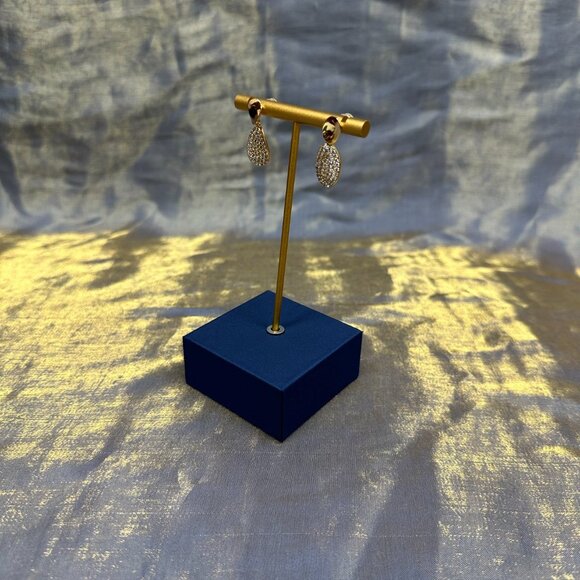 APM Monaco Galet Gold Earrings - Picture 2 of 6